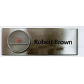 Metal Name Badge 1- 1/4"x3"